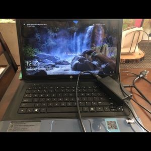 HP laptop